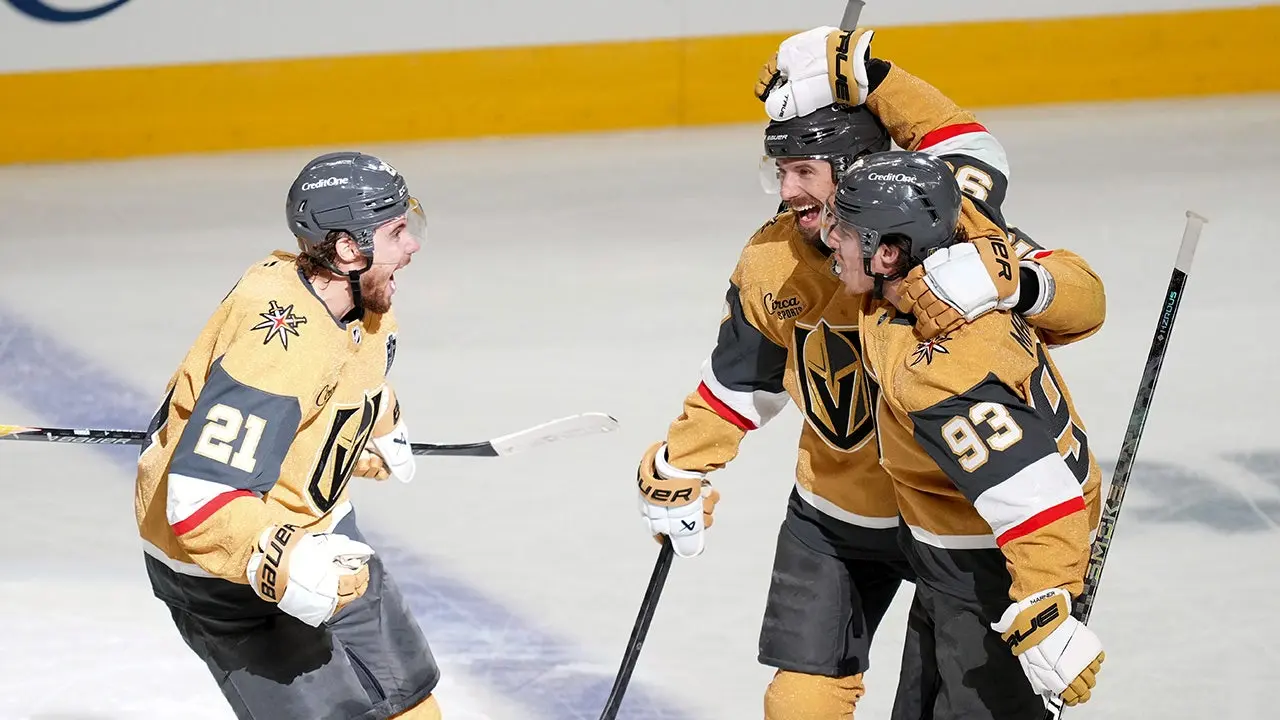 Vegas Wins Wild Stanley Cup Game in Double Overtime