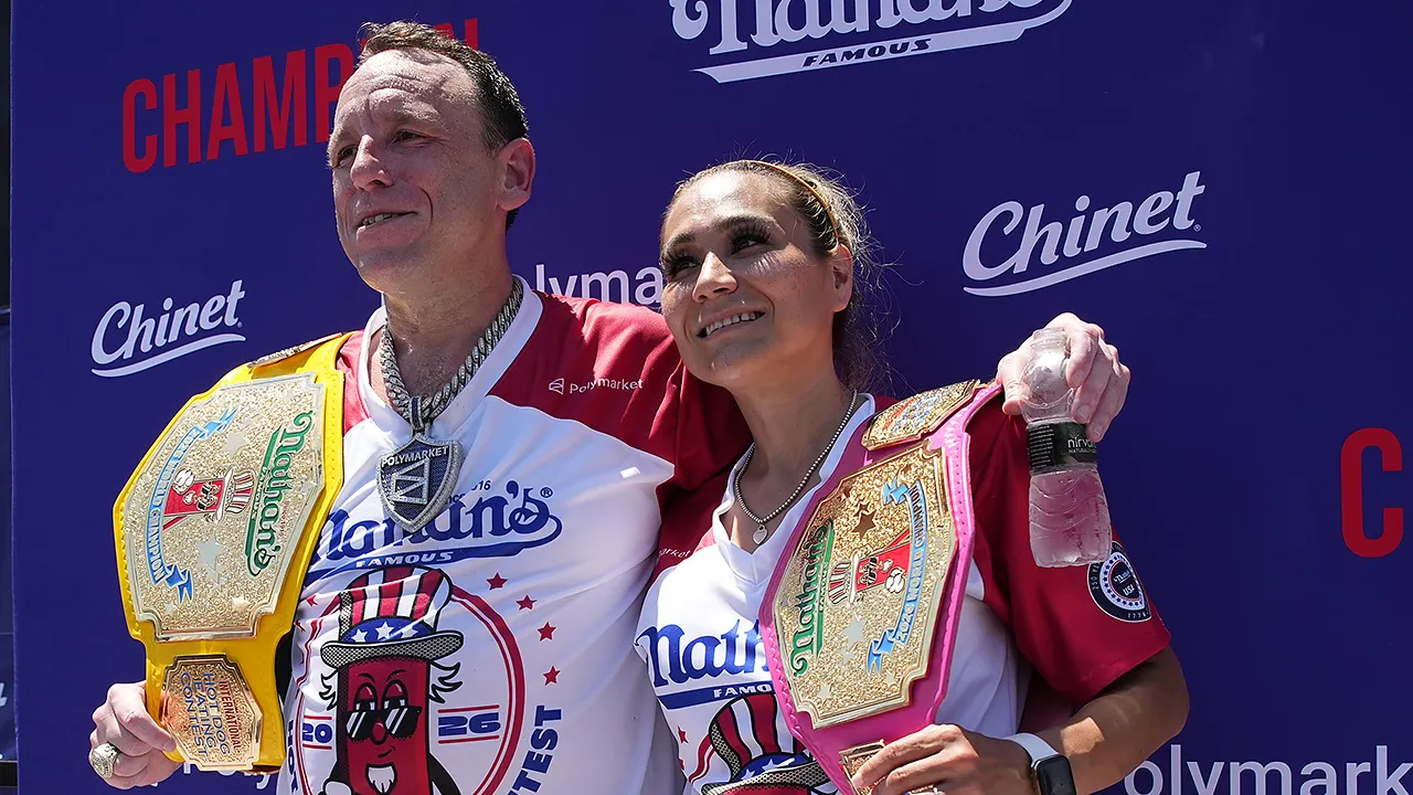 Joey Chestnut Wins 18th Hot Dog Eating Championship