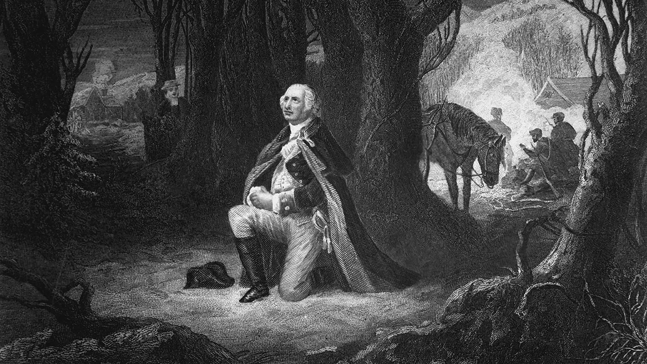 Washington's Valley Forge Prayer Inspires 250 Years Later