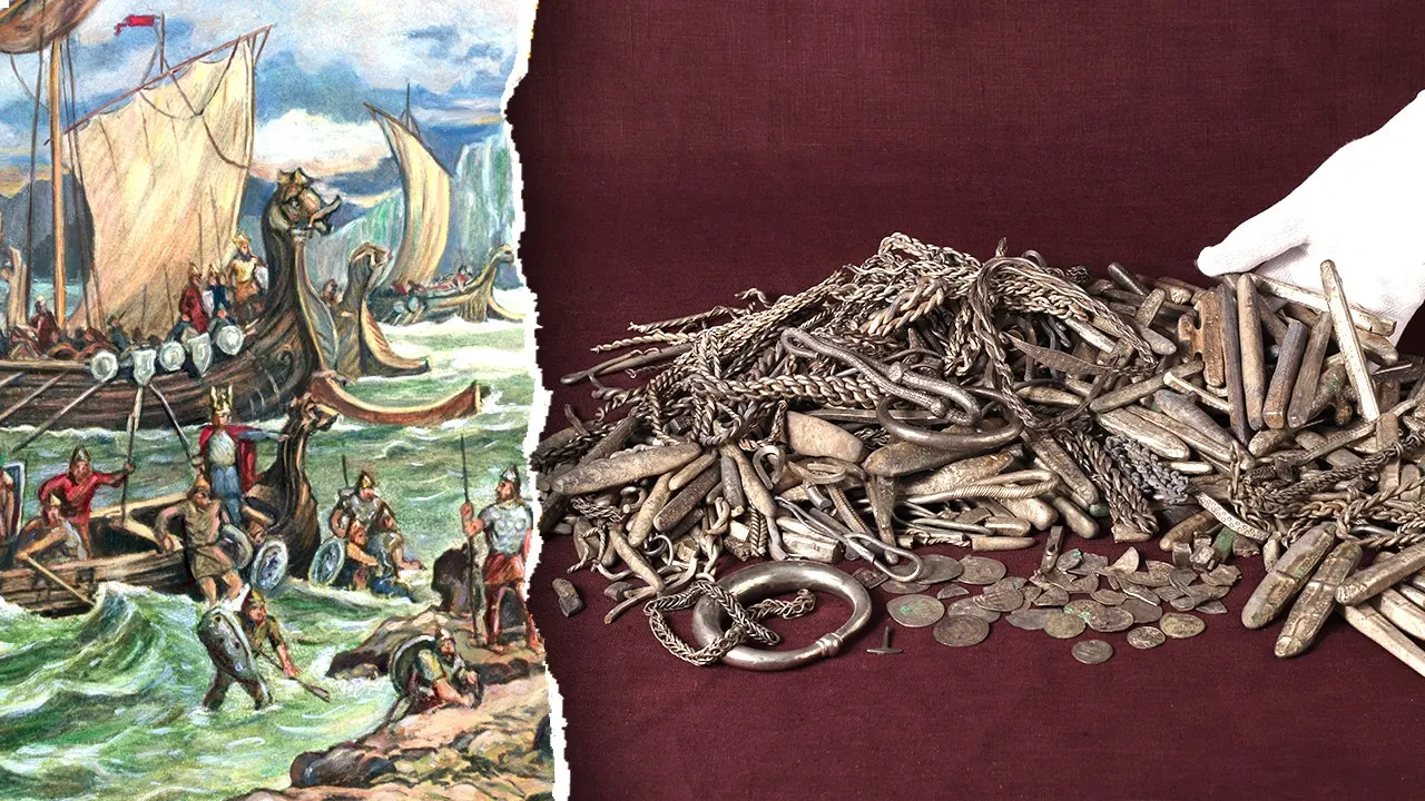 Danish Homeowner Unearths 1,000-Year Viking Silver Hoard
