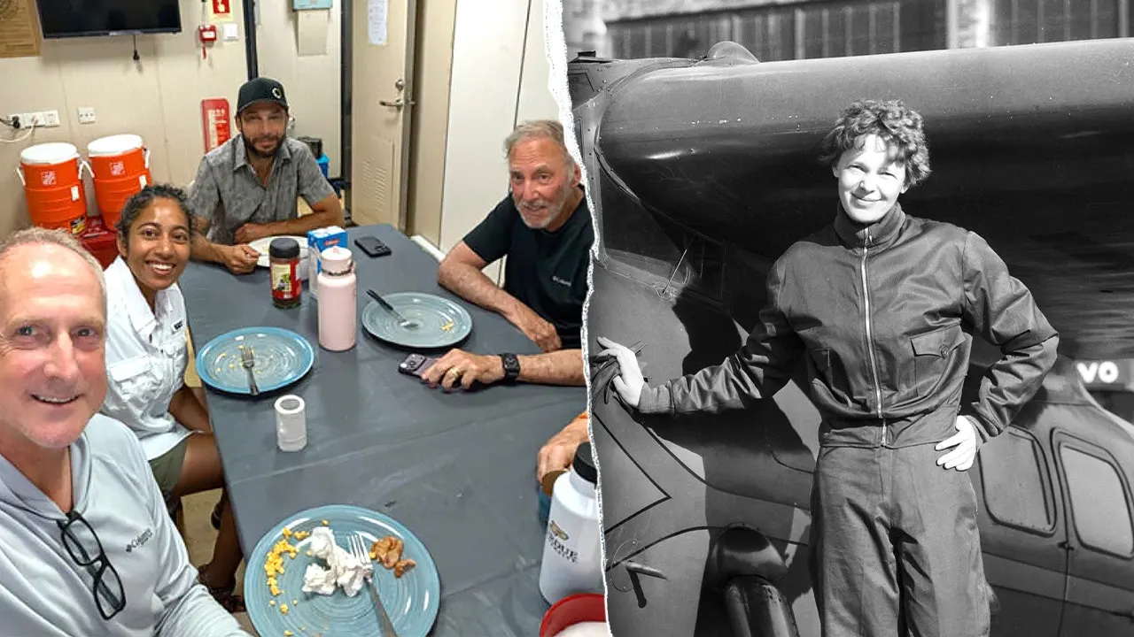 Explorers Reach Remote Island in Amelia Earhart Search