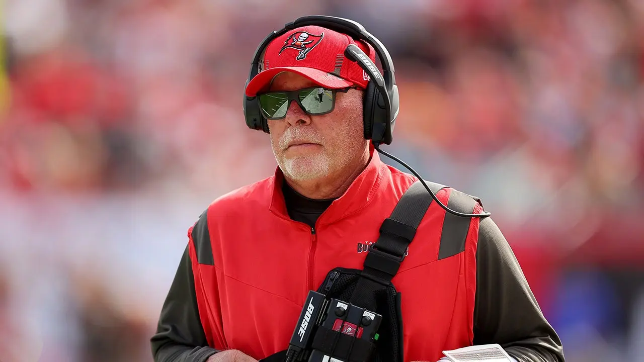 Former NFL coach Bruce Arians speaking about prostate cancer awareness and early detection