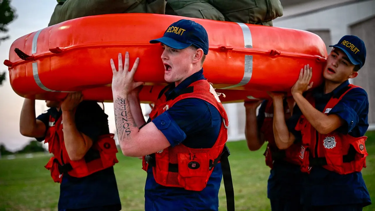 Coast Guard Enlists 5,445 Recruits in Best Year Since 1987