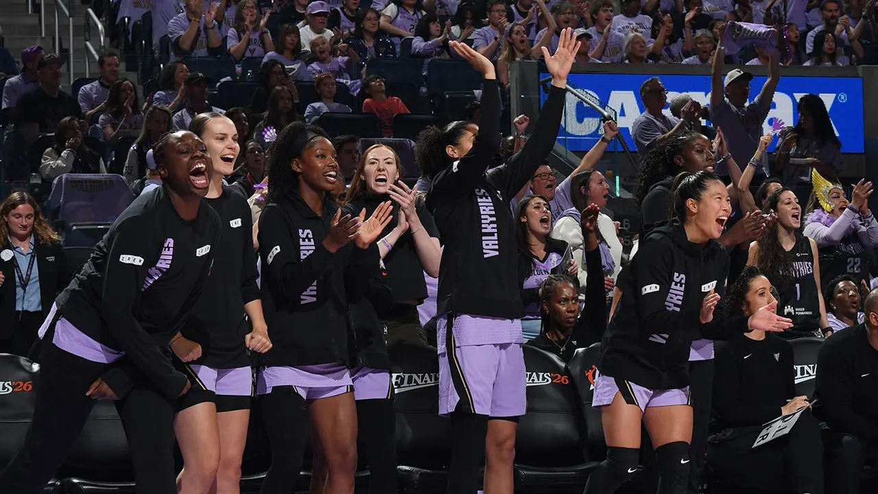 Valkyries Rally From Behind to Win WNBA Finals Game 1