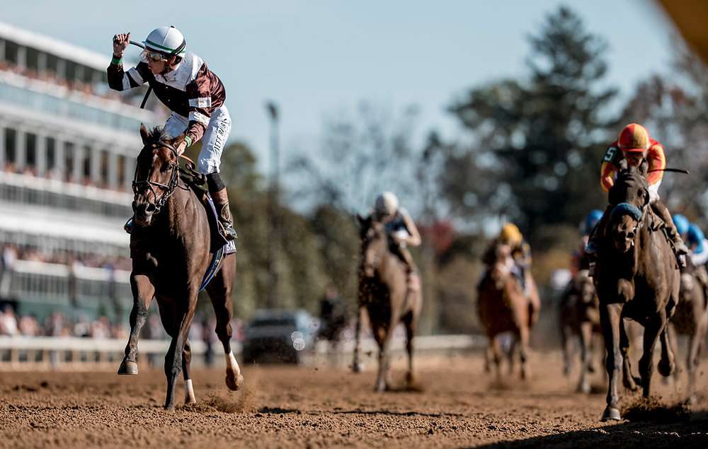 Brendan Walsh Wins First Breeders' Cup After 13 Tries