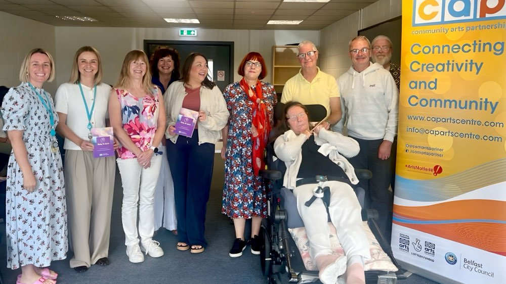 Ballymena Brain Injury Survivors Heal Through Poetry