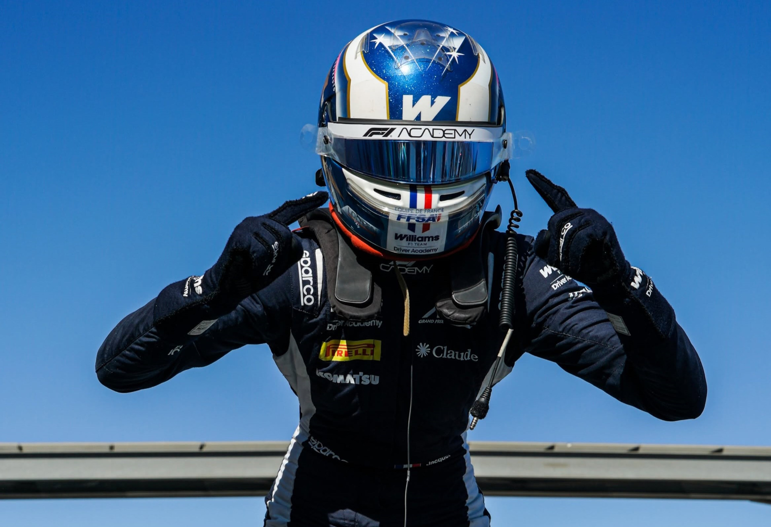 Jade Jacquet Becomes First Woman to Win French F4 Race