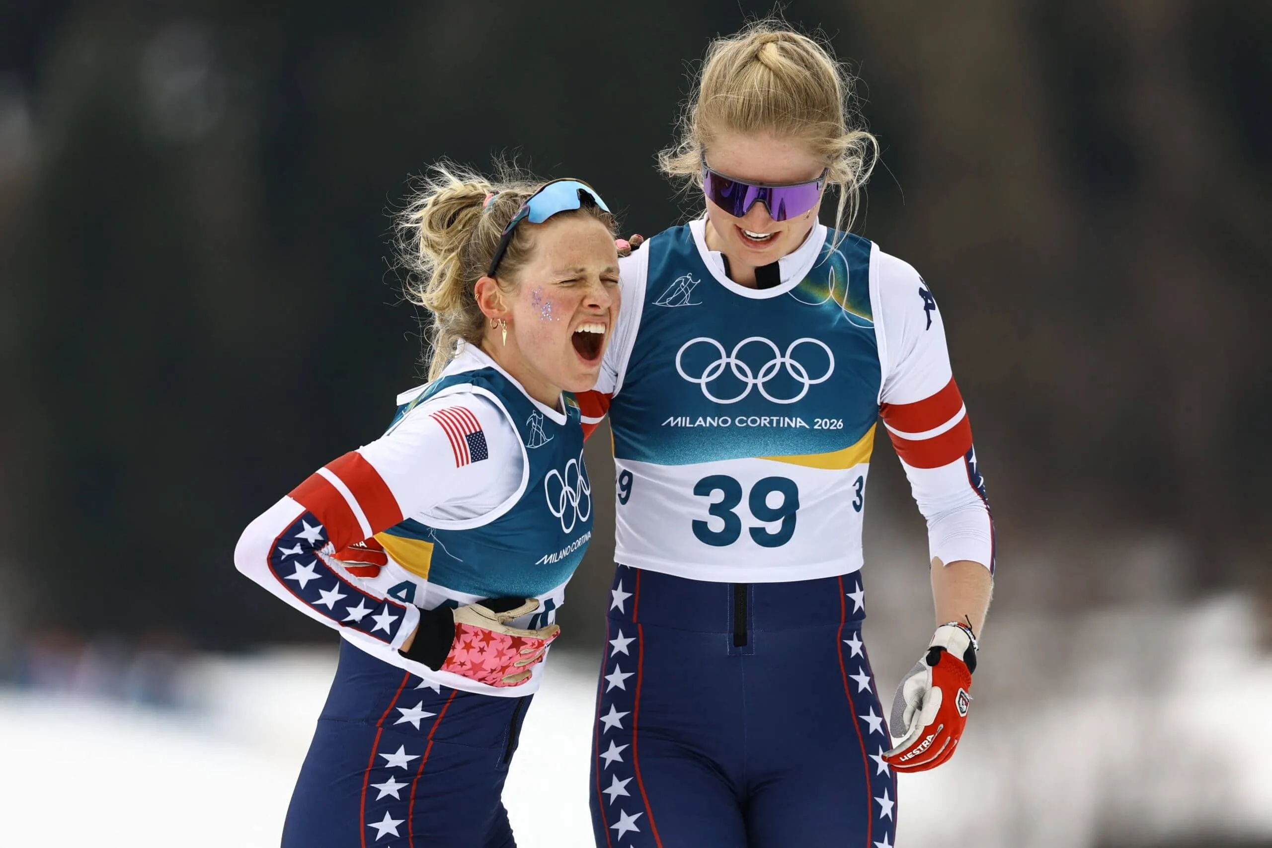 Jessie Diggins Wins Bronze Through Broken Ribs at Olympics - Image 5