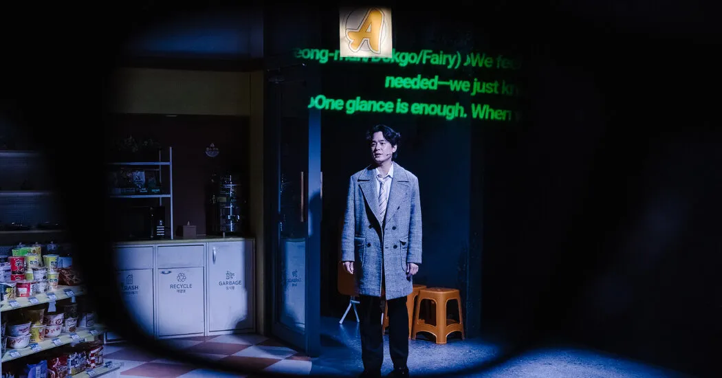 AI Glasses Break Language Barriers in Korean Theaters