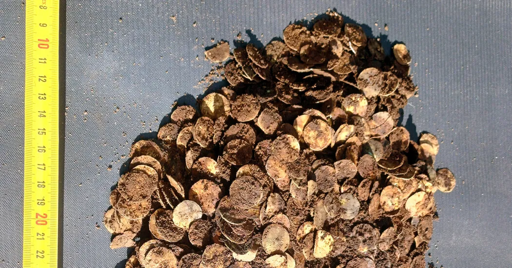 Finland's Largest Viking Coin Hoard Found by Detectorist