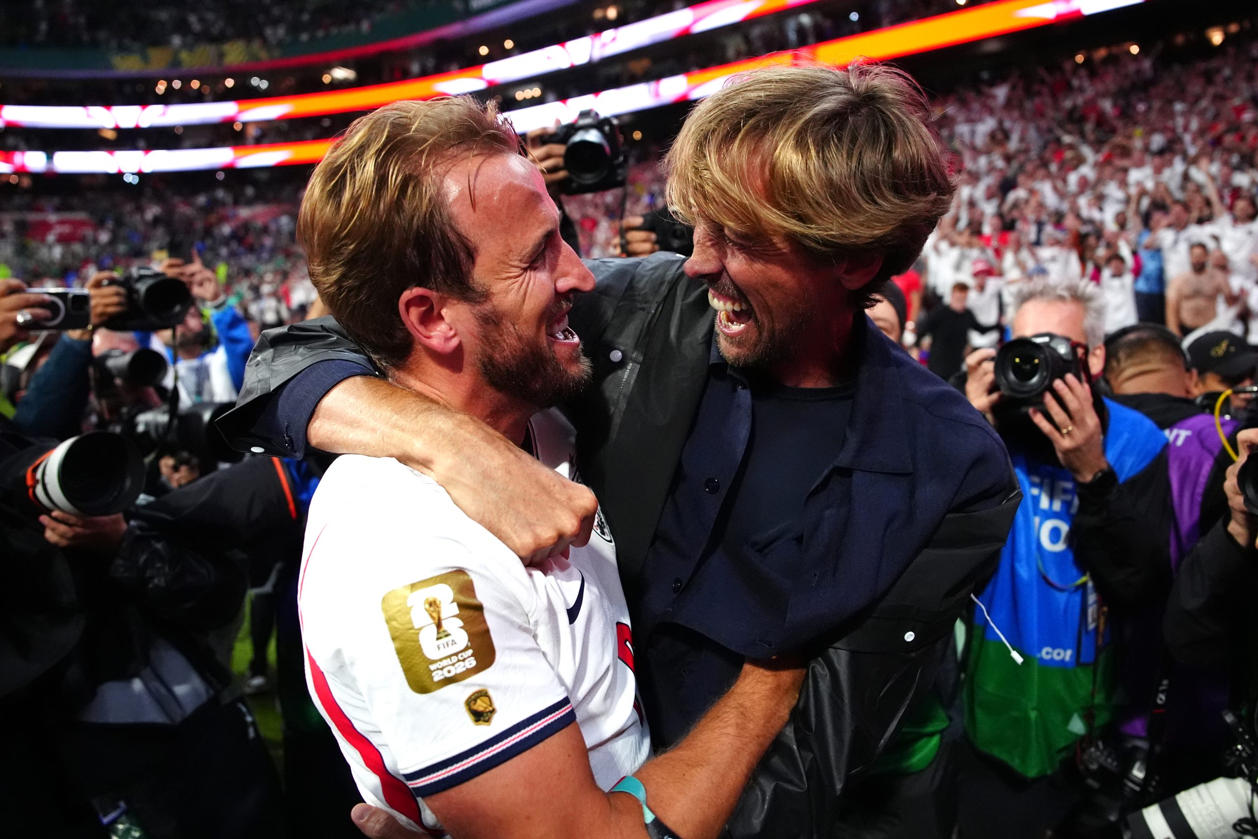 Harry Kane Honors Peter Crouch With England Legacy Cap