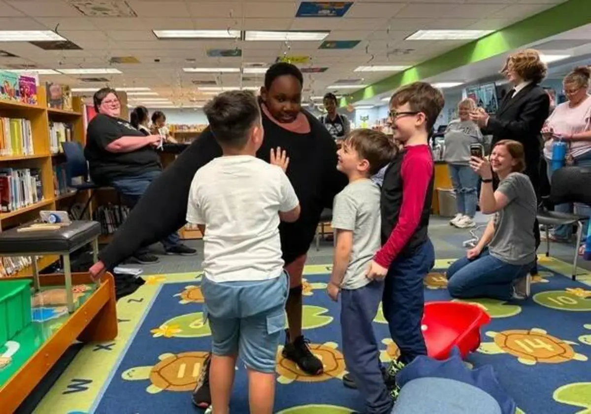 7-Year-Old Breaks World Record Wearing 50 Sweaters
