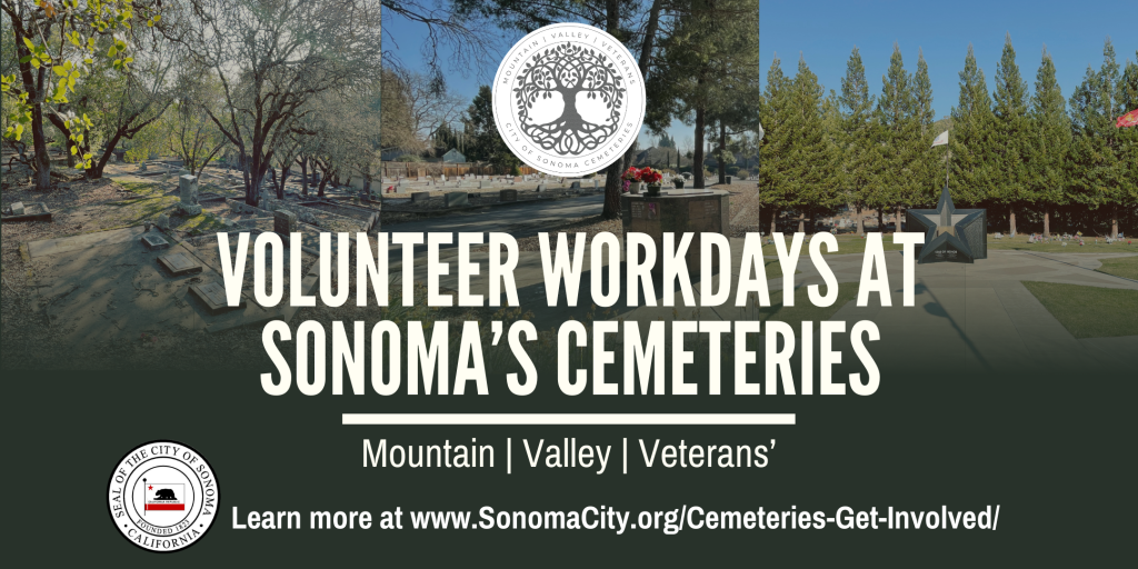 Sonoma Volunteers Restore Historic Cemeteries This Spring