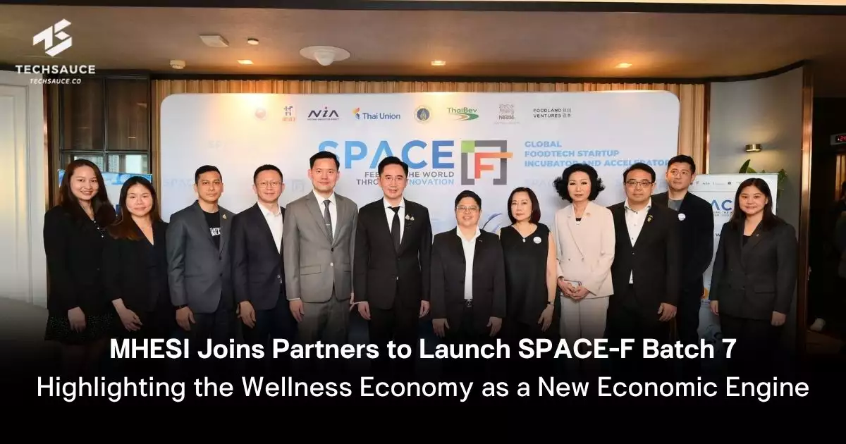 Thailand Launches SPACE-F Batch 7 to Boost Global FoodTech