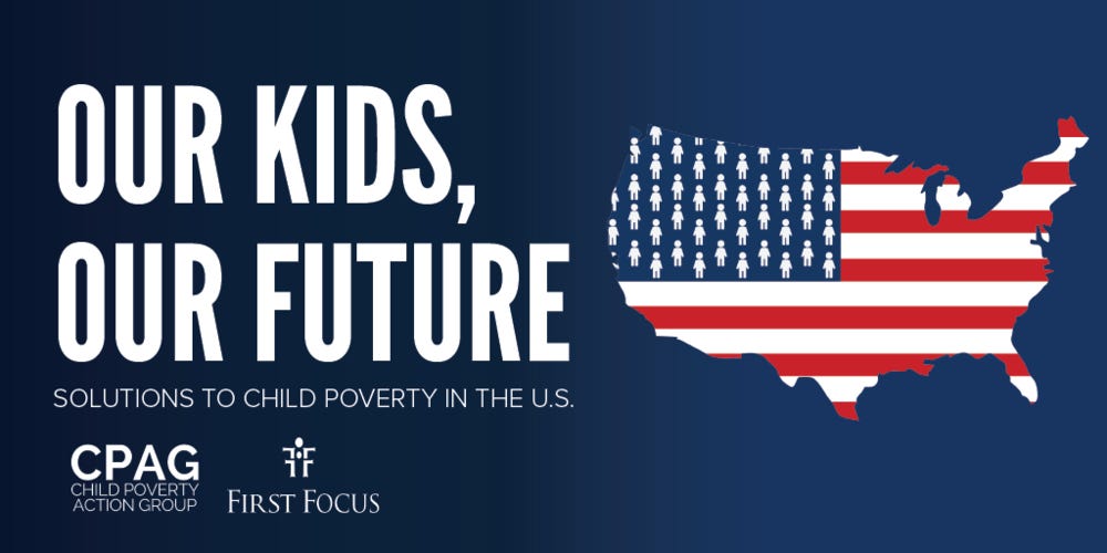 Congress Floats Plan to Cut US Child Poverty in Half