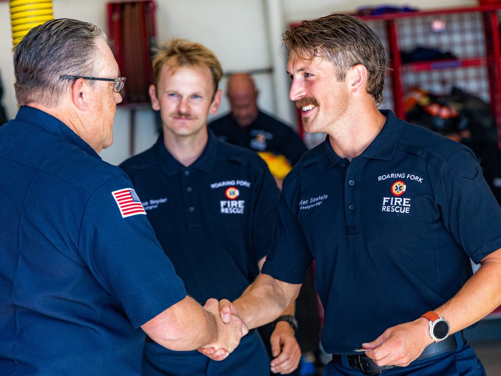 Colorado Fire Rescue Graduates 4 After Intense Training