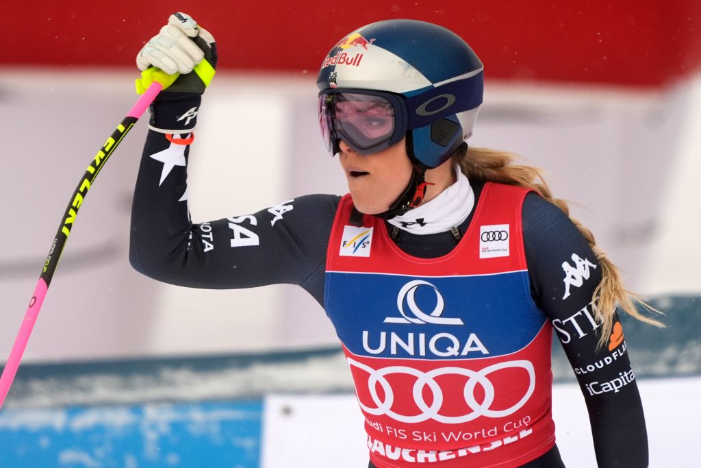Lindsey Vonn Recovering With New Non-Opioid Pain Treatment