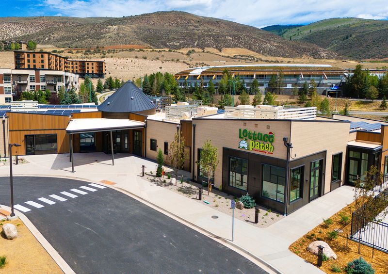 Ribbon cutting ceremony at new Lettuce Patch Early Learning Center in Avon, Colorado
