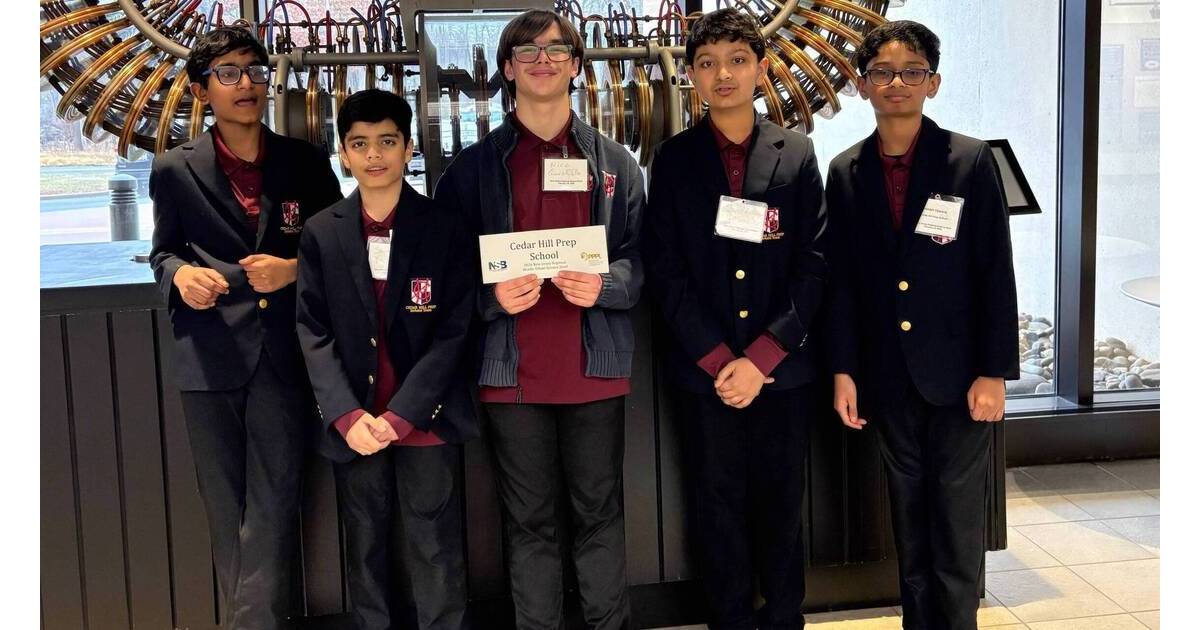 5 NJ Students Reach Top 4 at Regional Science Bowl