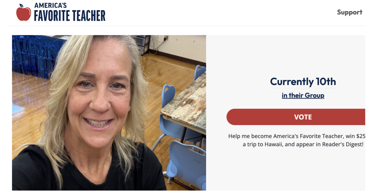 NJ Teacher Reaches Top 10 in Bill Nye Contest