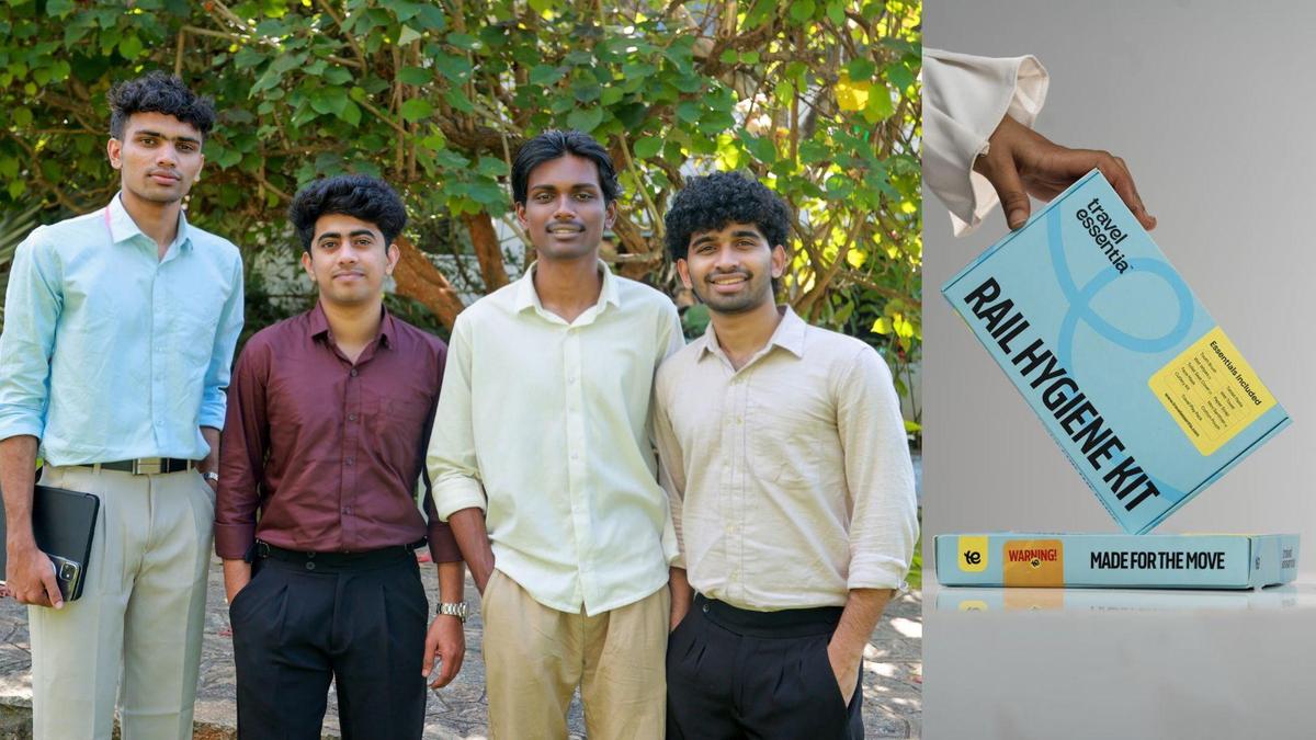 Delhi Students Create $2 Train Hygiene Kit for 46-Hour Trips