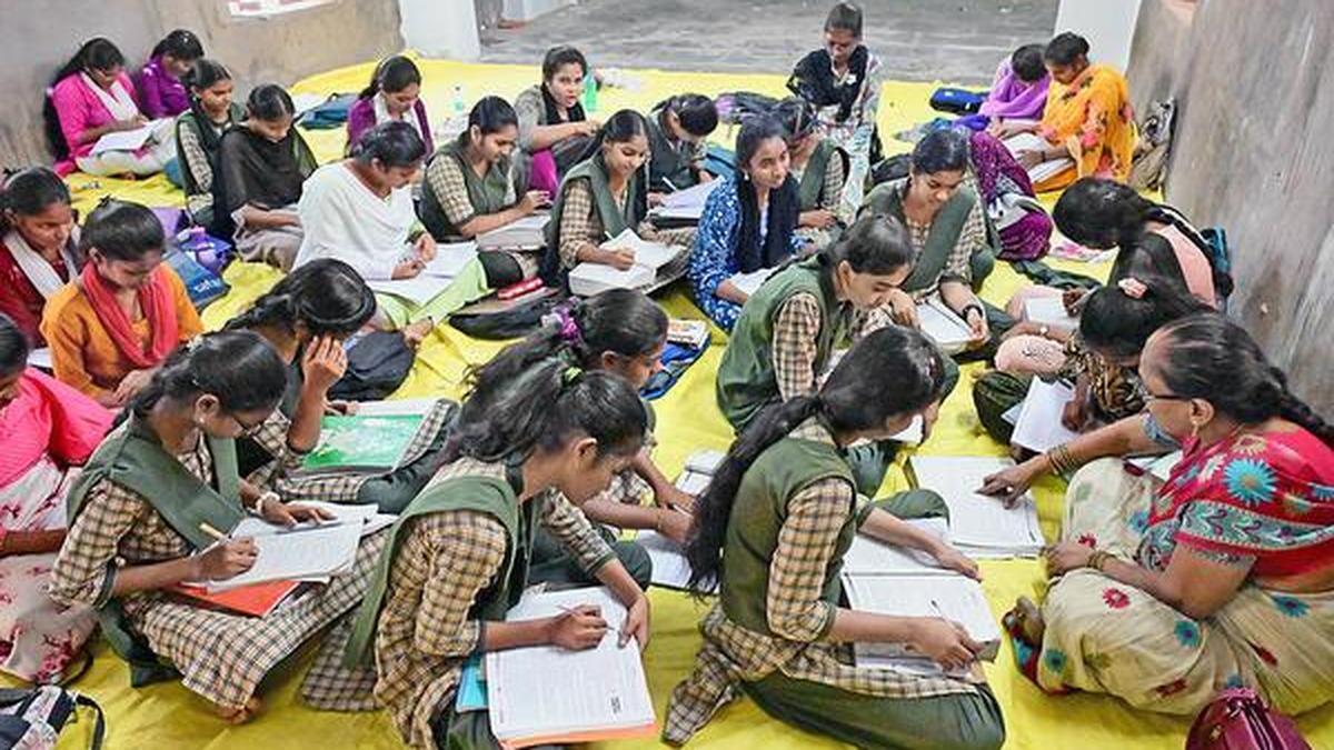 Four Girls From Rural India Tie for Top Exam Rank