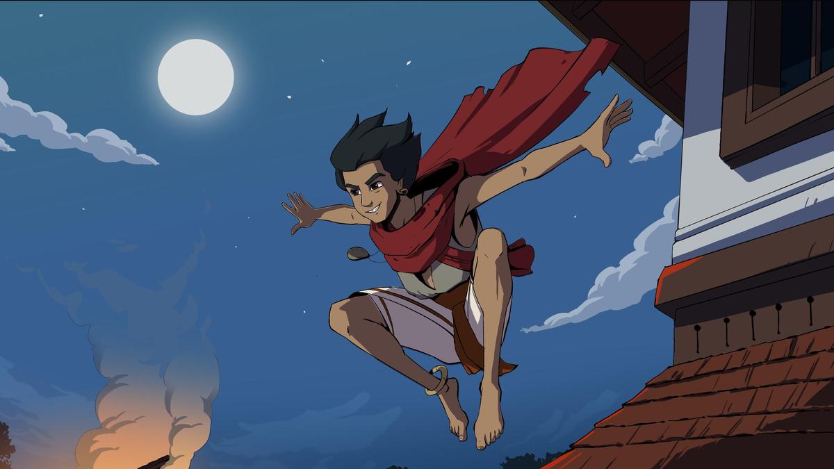 Kerala Comic Blends Ancient Folklore with Modern Fantasy