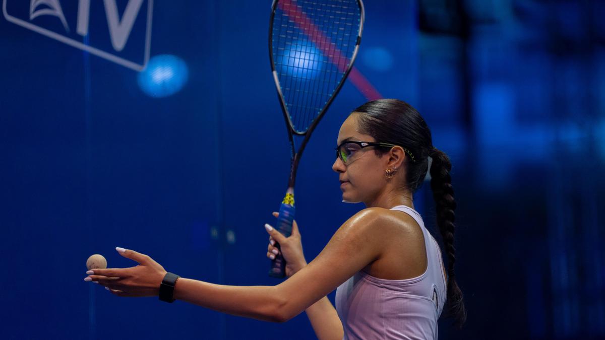 India's Anahat Singh, Aryaveer Dewan Reach Squash Top 16