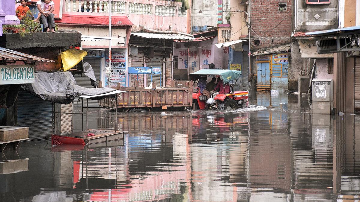 Gujarat Deploys 18,000 Teams to Protect Flood Survivors