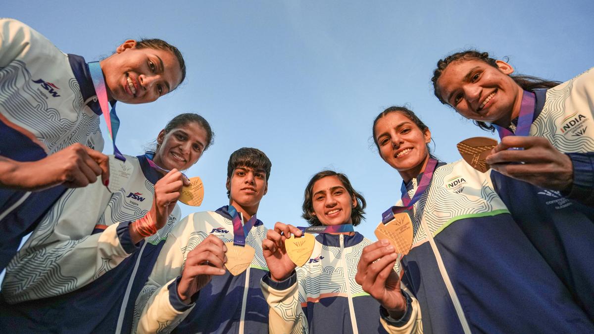 India Wins 39 Medals at Glasgow Commonwealth Games