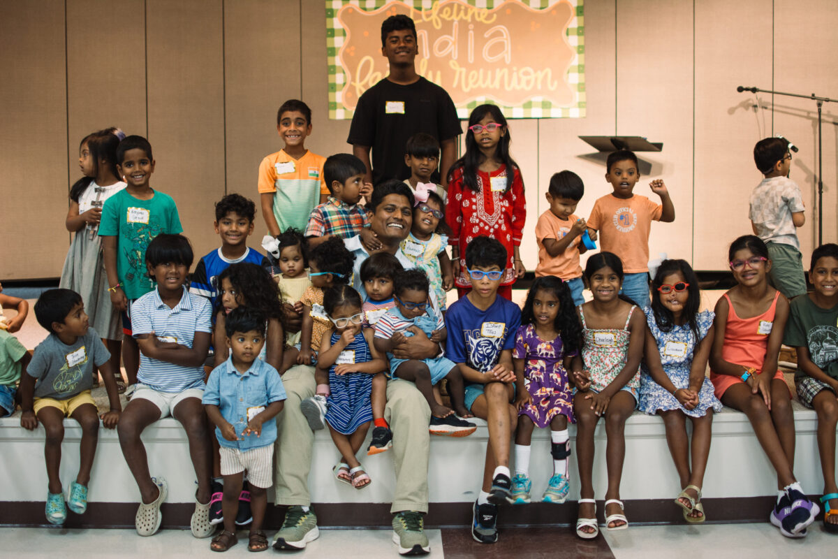 50+ Indian Adoptees Reunite at Alabama Church Event