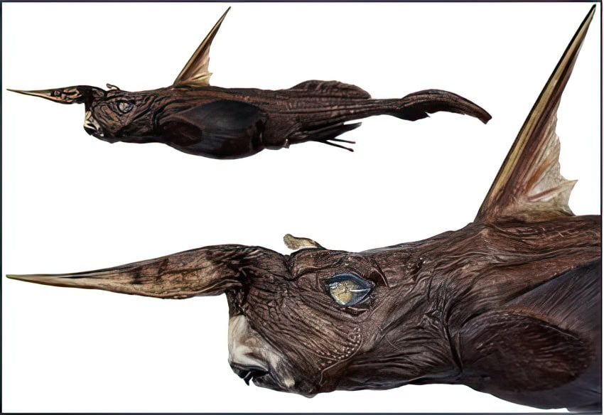 New Ghost Shark Species Found Off Costa Rica Coast