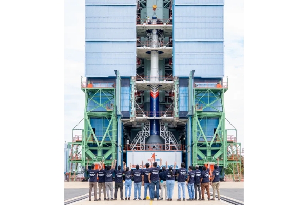 India's First Private Orbital Rocket Launches Successfully