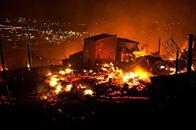 Durban Fire Training Saves 12 Families at Kennedy Road