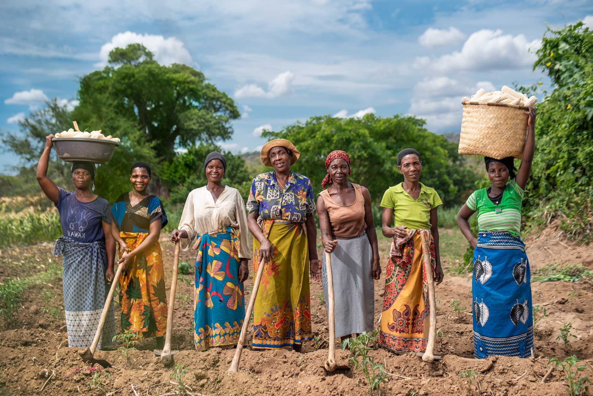Malawi Cyclone Survivors Get Solar Power After Losing Homes