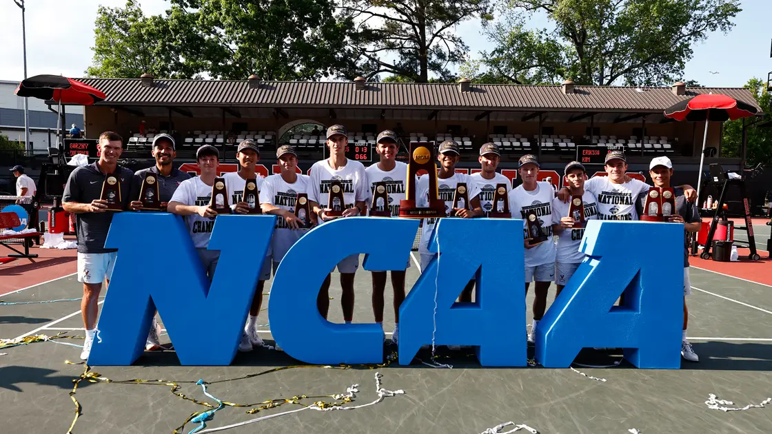 Virginia Tennis Wins 7th NCAA Title in Thriller vs Texas