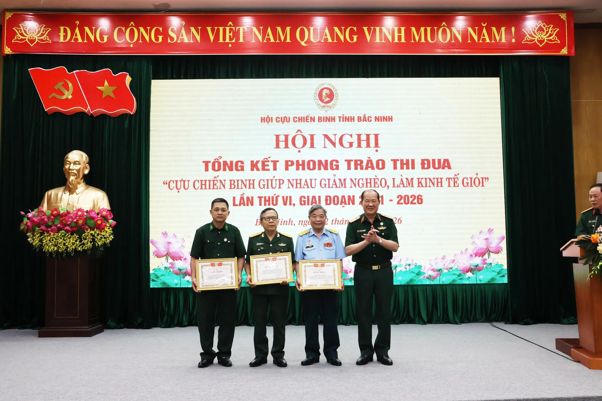 Vietnam Veterans Cut Poverty 70% Through Peer Support