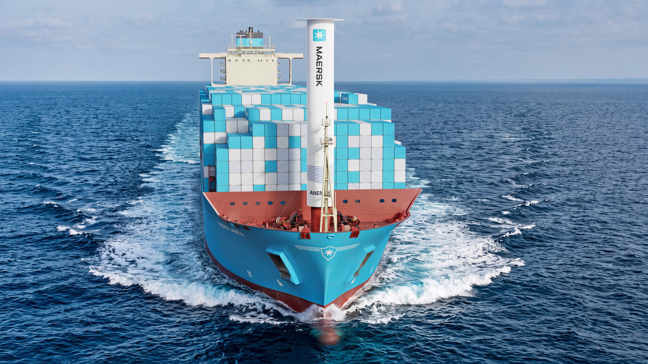 Giant Wind Sails Cut Ship Fuel Use by 21% - Image 3