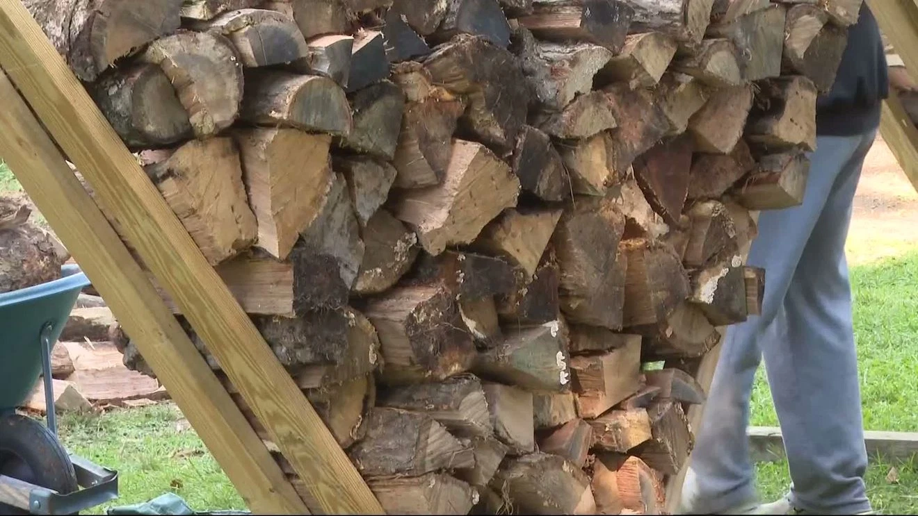 Church Gives Free Firewood as Heating Bills Soar