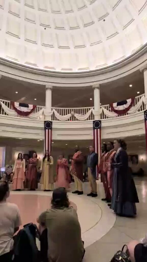 EPCOT's Voices of Liberty Unite Crowds This July 4th