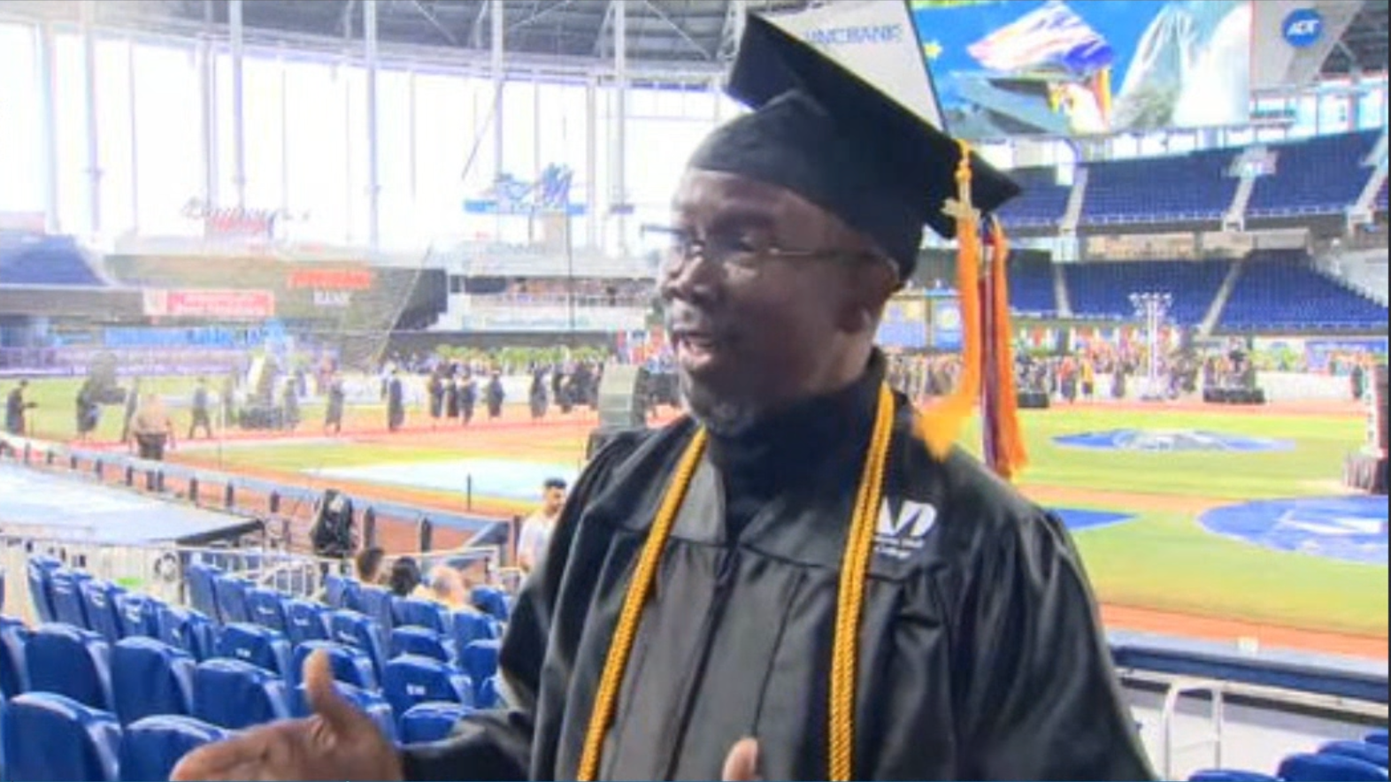 Jamaican Family of 4 Graduates Together from Miami College