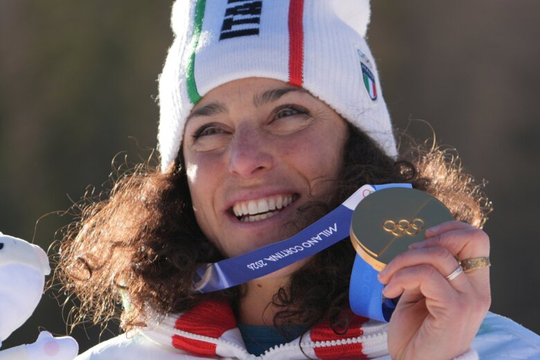 Johannes Hoesflot Klaebo skiing uphill during cross country relay at 2026 Winter Olympics