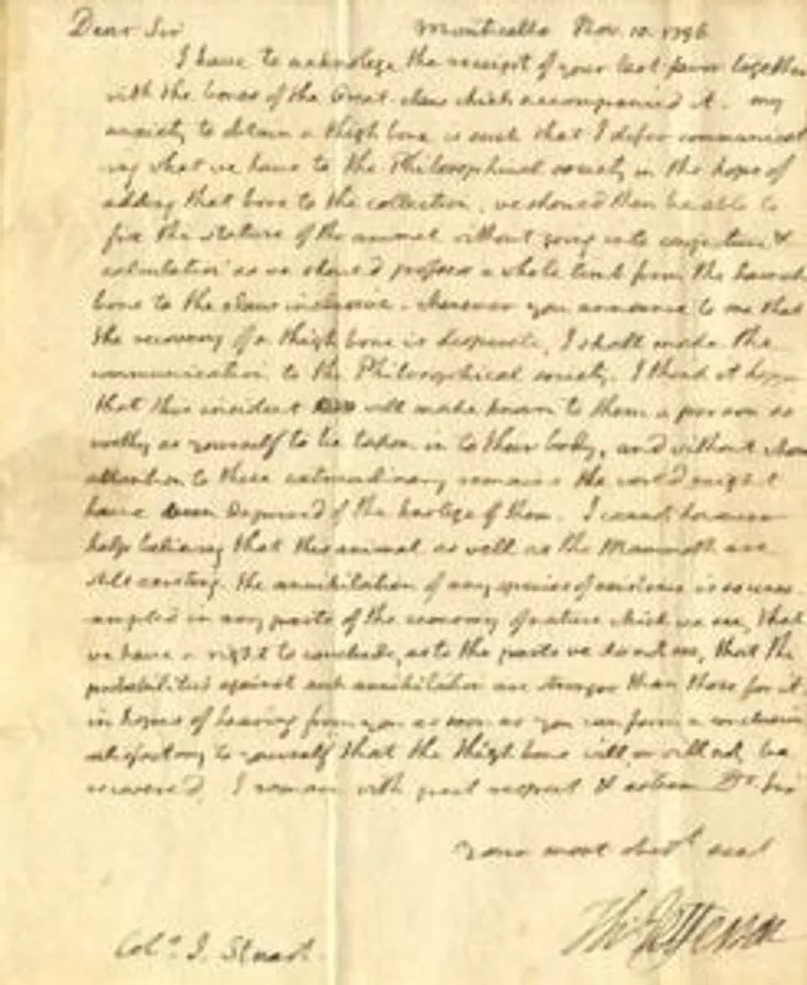 Jefferson's Giant Sloth Discovery Came From West Virginia - Image 4