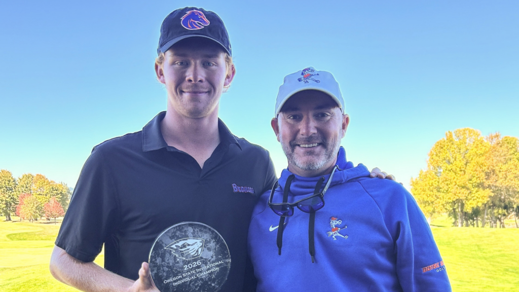Boise State Golfer Wins First College Championship