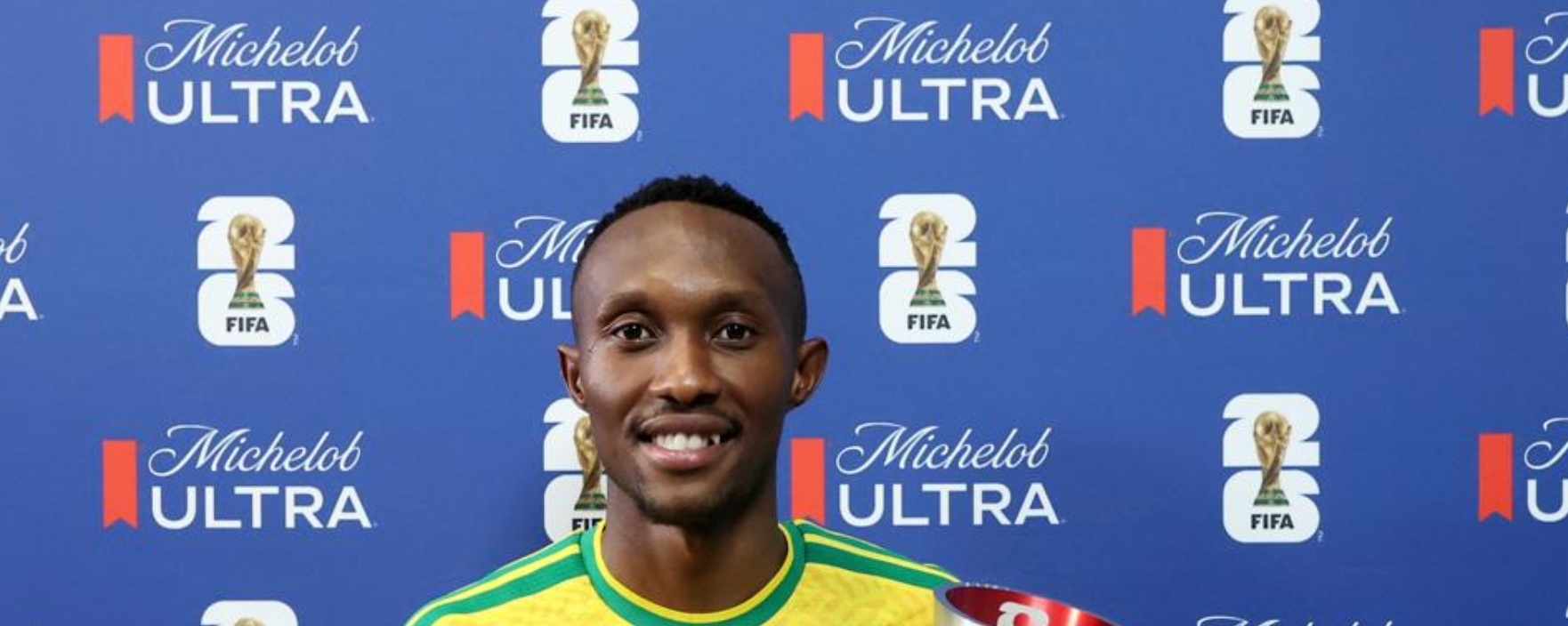 South Africa's Maseko Scores Winner vs South Korea at World Cup