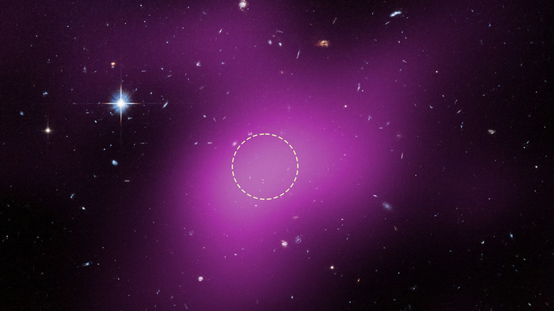 NASA Discovers 'Failed Galaxy' Made of Dark Matter - Image 2