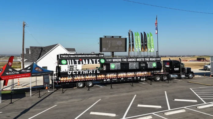 Texas Grill Breaks Guinness Record as World's Largest - Image 4