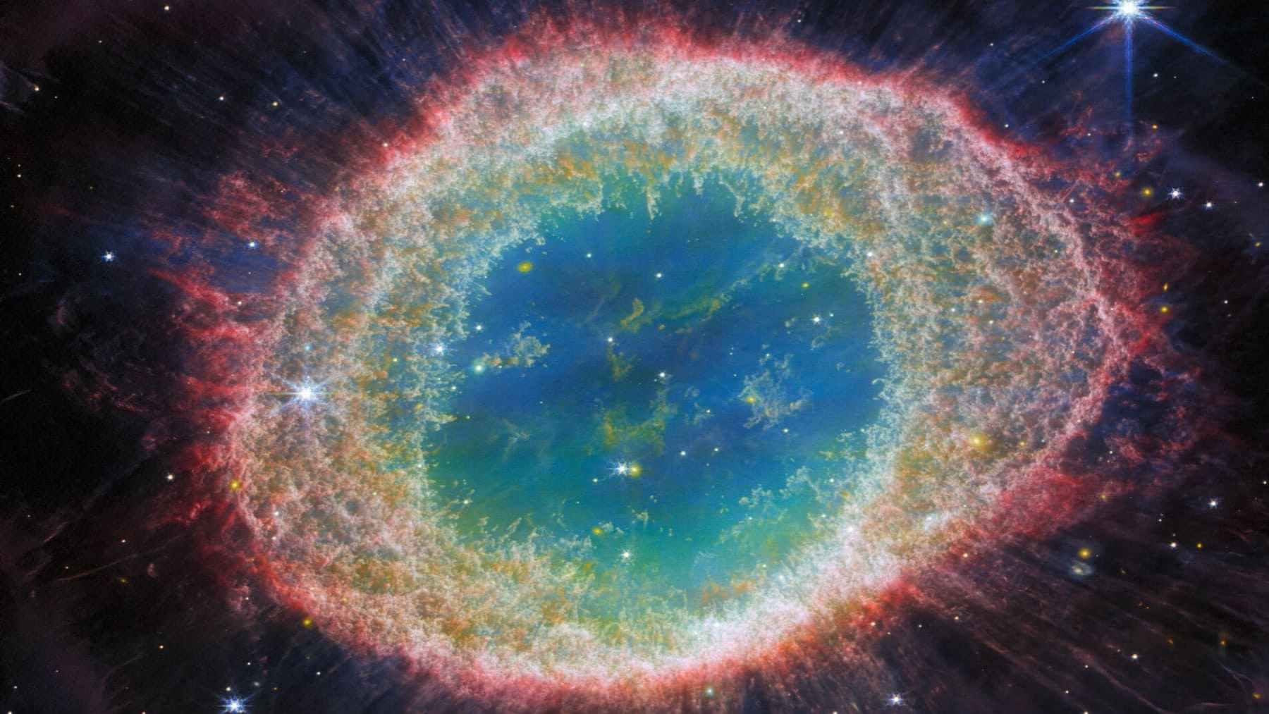 Webb Telescope Captures Sun's Future 5 Billion Years Out