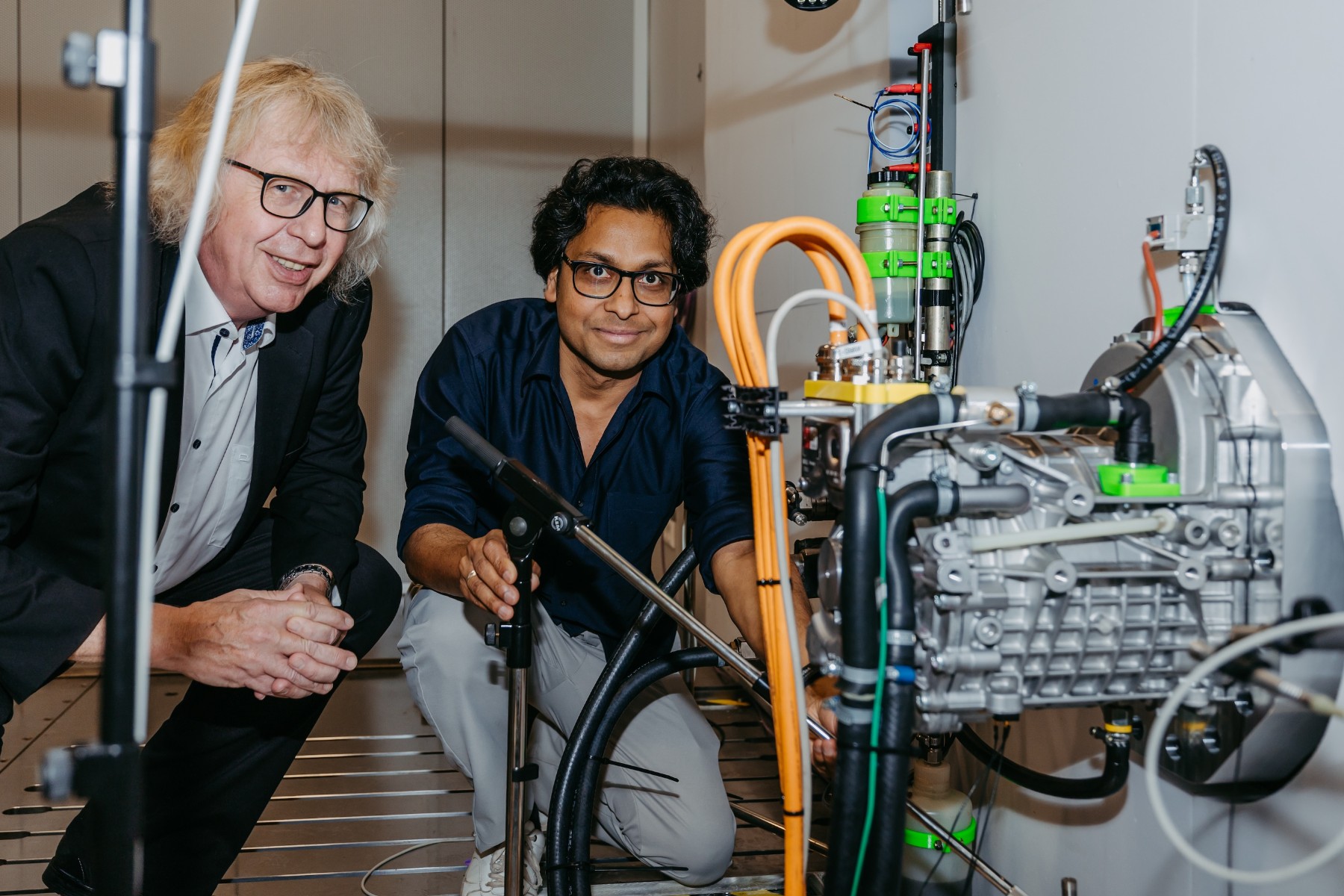 Recycled Tires Make Electric Cars 6.5 Decibels Quieter