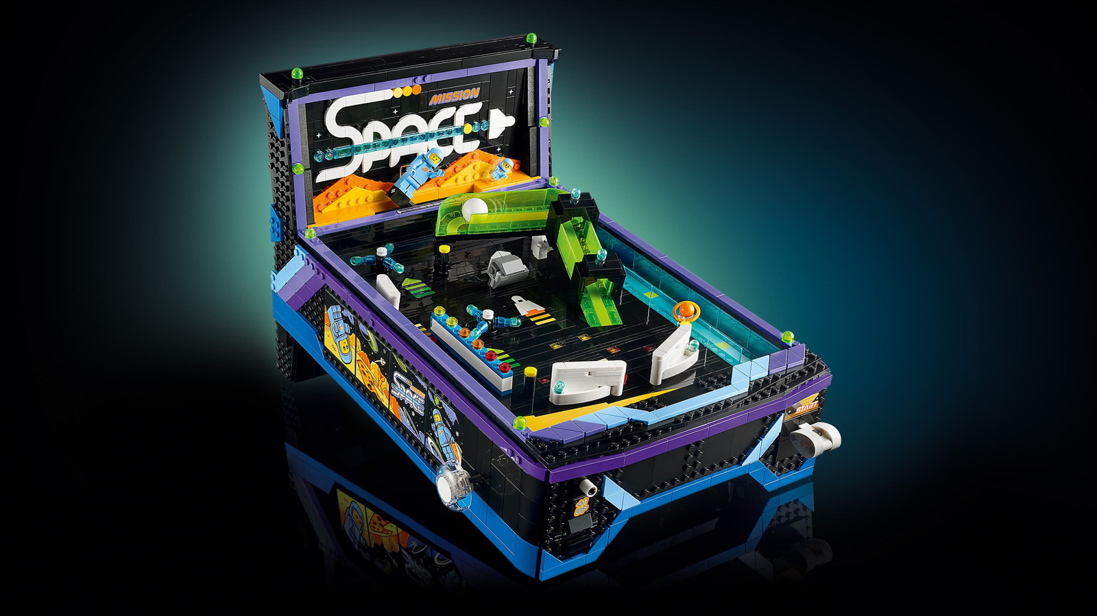 Lego's First Working Pinball Machine Launches in July